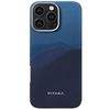 купить Чехол для смартфона Pitaka Tactile Woven case for iPhone 16 Pro max Over the horizon (KI1602POTH) в Кишинёве 