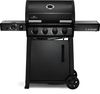 cumpără Grătar Napoleon Gratar pe gaz Legend 425 negru, cu arzator infrared (LD425DSIBPK-CZ) în Chișinău 
