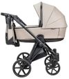 cumpără Сărucior pentru copii Angelina Carucior 2in1 Enigma Eco Leather Beige Ecco-14 în Chișinău 