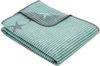 cumpără Textile de casă Ibena 1750/870 Jacquard Decke Lelu Grey/green în Chișinău 