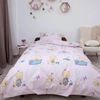 купить Домашний текстиль Relaxe Home Подростковое постельное бельё Soft Dreams 145x210 см Pink sailor в Кишинёве 