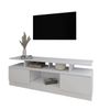 cumpără Comodă TV Smartex (16522) Т9 160cm TV Alb în Chișinău 
