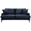 купить Диван Trendy Papira Bleumarin, 90x88x175cm (2 locuri) в Кишинёве 