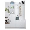 cumpără Mobilă pentru antreu Trendy DD5-W, 140x181x36cm (GTR001392) în Chișinău 