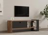 купить Тумба напольная для TV Hanah Home Тумба под ТВ Hanah Home Ova Oak Anthracite в Кишинёве 