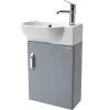 cumpără Dulap pentru lavoar Martat Pera 45cm (grey) (13233) în Chișinău 