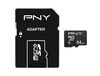 купить 64GB PNY Performance Plus MicroSDXC UHS-I Class 10 + Adapter MicroSD-SD, P-SDU64G10PPL-GE (card de memorie/карта памяти) в Кишинёве 