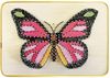 cumpără Set de creație New World DHACE28054 Set String Art 21x30 Fluture aprins în Chișinău 
