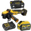 купить Шлифмашина угловая аккумуляторная DeWALT DCG409VST1-QW в Кишинёве 