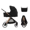 купить Детская коляска KinderKraft 2в1 Vesto 2 KSVEST02BLK2000 Black в Кишинёве 