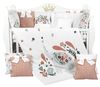 cumpără Lenjerie de pat pentru copii PernaMea Set lenjerie 8 piese Premium Elefant (PM.105896/4) în Chișinău 