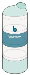 купить Контейнер для хранения пищи Babymoov A004213 Dozator pentru lapte praf Artic Blue в Кишинёве 