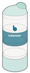 купить Контейнер для хранения пищи Babymoov A004213 Dozator pentru lapte praf Artic Blue в Кишинёве 