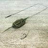 Карповый монтаж "Method Arc Flat" , вес 70 грамм,крючки "Carp Hook" (ТЕФЛОН)