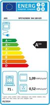 купить Встраиваемый духовой шкаф электрический AEG BPE742380M в Кишинёве 
