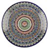 cumpără Farfurie Rishtan Ceramic Lyagan Mehrob 45cm, pictata manual, ceramica în Chișinău 
