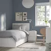 купить Кровать Ikea Malm Luroy 2 ящика 90х200 White в Кишинёве 