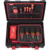 купить Набор ручных инструментов Milwaukee 4932499466 Set 62 piese packout pentru electricieni в Кишинёве 