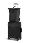 cumpără Rucsac pentru oraș Lipault City Plume Rolltop Black (144847/1041) în Chișinău 