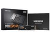 cumpără 250GB SSD NVMe M.2 Gen3 x4 Type 2280 Samsung 970 EVO Plus MZ-V7S250BW, Read 3500MB/s, Write 2300MB/s (solid state drive intern SSD/внутрений высокоскоростной накопитель SSD) în Chișinău 