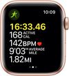 Apple Watch SE 40mm GPS (MKQ03), Gold Aluminium/Starlight 