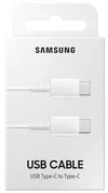 купить Кабель для моб. устройства Samsung EP-DA705 Type-C to Type-C Cable White в Кишинёве 