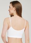 Топ бесшовный Cami Top White S-M / L-XL 