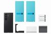 купить Чехол для смартфона Samsung EF-KF976 Galaxy Fold8 Ultra Carbon Magnet Case Black в Кишинёве 