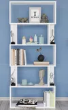 купить Стеллаж Remaks Lilly 6 Shelf White в Кишинёве 