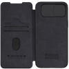 Nillkin Apple iPhone 15 Plus, Qin Pro Black 