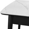 cumpără Masă Deco Granna White +Black Legs în Chișinău 
