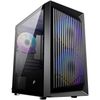 cumpără Carcasă PC 1stplayer BS-2 BLACK, mATX w/o PSU (BS-2-BK-3F1) în Chișinău 