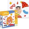 cumpără Puzzle Dodo 200208 Joc magnetic de dezvoltare Fețe, 61 elem. în Chișinău 