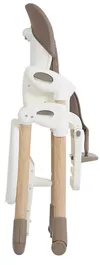 купить Стульчик для кормления Joie H1013EDSDN000 Mimzy Recline Strata Dune Wood в Кишинёве 