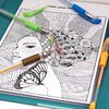 купить Набор для творчества As Kids 1038-11040 Happi Hobbi Art Journal Fluo Pen в Кишинёве 