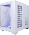 cumpără Carcasă PC 1stplayer MV5-TP WHITE, mATX w/o PSU (MV5-TP-WH-2FB7R-W-1FB7-W) în Chișinău 