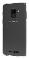купить Чехол для смартфона Samsung GP-A530, Galaxy A8 2018, Soft Cover, Clear в Кишинёве 