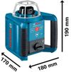 купить Нивелир лазерный Bosch 0601061701 GRL 300HVG PROF Ротационный лазерный нивелир в Кишинёве 