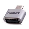 Adapter Remax OTG Micro-USB to USB A, Silver 