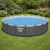 cumpără Piscină cu cadru Bestway 561GDBW Steel Pro Max 457х107cm, 14970L, cadru metalic, LED în Chișinău 