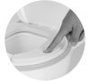 купить Детский горшок Chipolino Lux GTLUX0241GY Grey в Кишинёве 