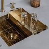 cumpără Accesoriu pentru chiuvete de bucătărie Reginox R30653 Bottom grid Gold în Chișinău 