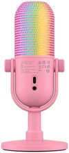 cumpără Microfon pentru PC Razer RZ19-05990300-R3M1 Seiren V3 Chroma 32-Bit DSP RGB Quartz Edition în Chișinău 