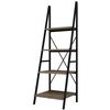 купить Офисный стеллаж Trendy Passi Nuc, Negru (GTR000516) в Кишинёве 