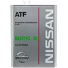 купить Масло Nissan ATF MATIC D 4L в Кишинёве 