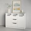 купить Комод MebelStar 1200 LILU 121x40x89 White (MBS-1299) в Кишинёве 