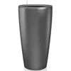 cumpără Ghiveci pentru flori Lechuza Rondo Premium 32, Charcoal în Chișinău 
