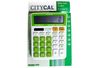 Калькулятор Citycal/XINNUO CT-20VC-GN двухцветный