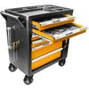 cumpără Sistem de depozitare a instrumentelor Tolsen Dulap cu scule 175 piese 765 x 465 x 730 mm (85410) în Chișinău 