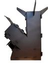 купить Мангал Grill Master ME916916 Arzator cu lemne Rocket XL в Кишинёве 
